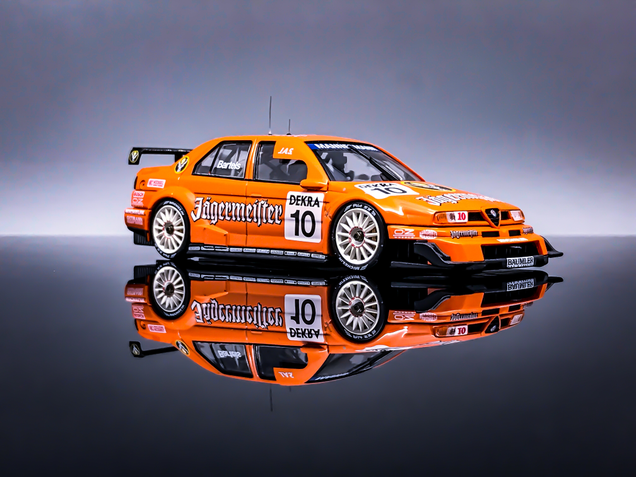 Illustration for article titled Orange is the new ...... Orange! Alfa 155 ITC